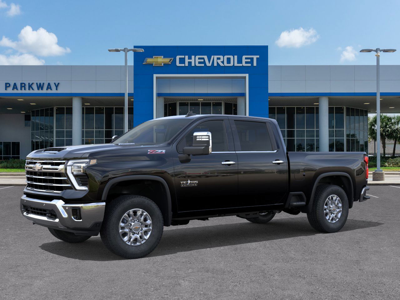 2025 Chevrolet Silverado 2500HD LTZ photo 2