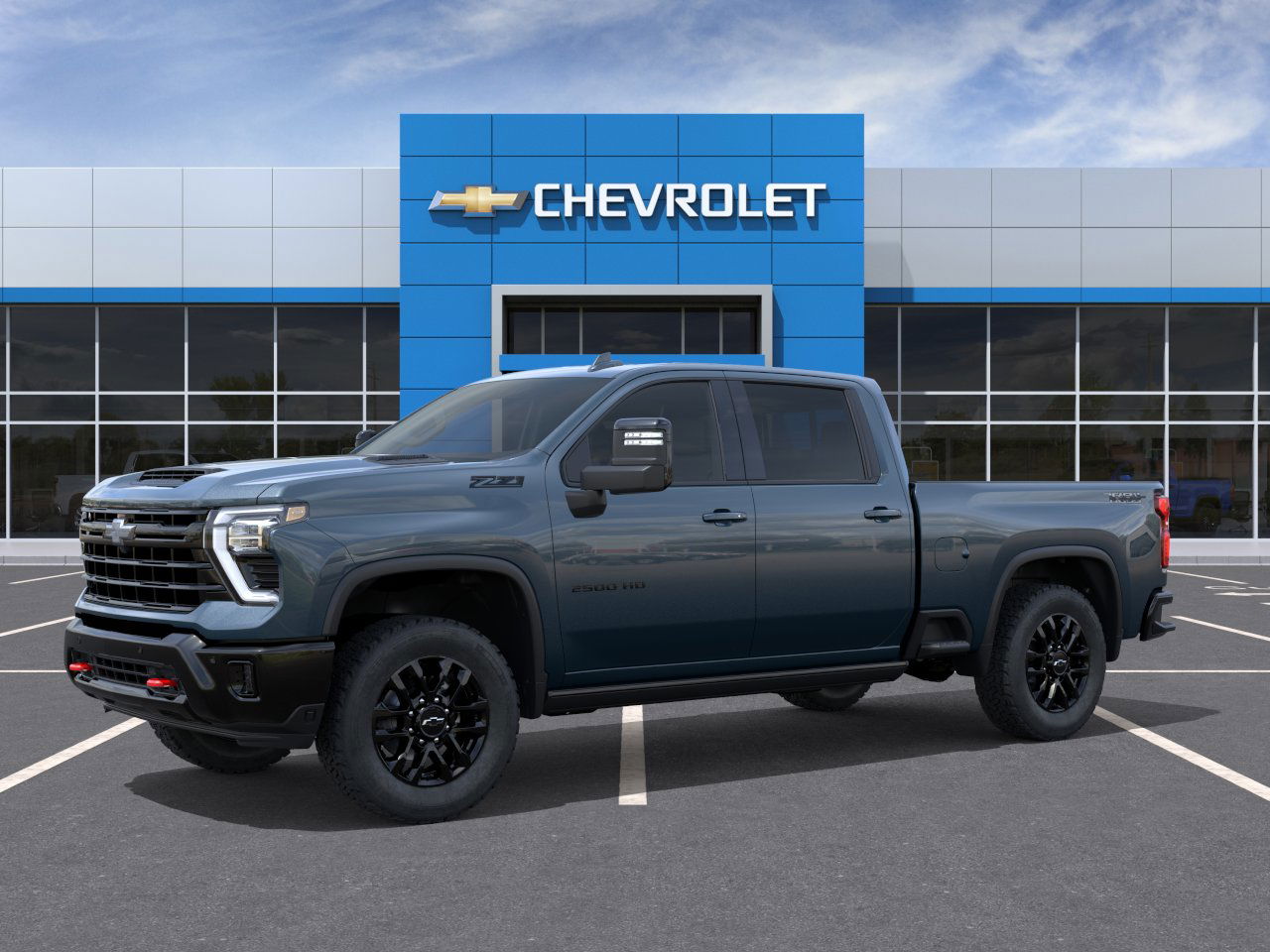 2026 Chevrolet Silverado 2500HD photo 2