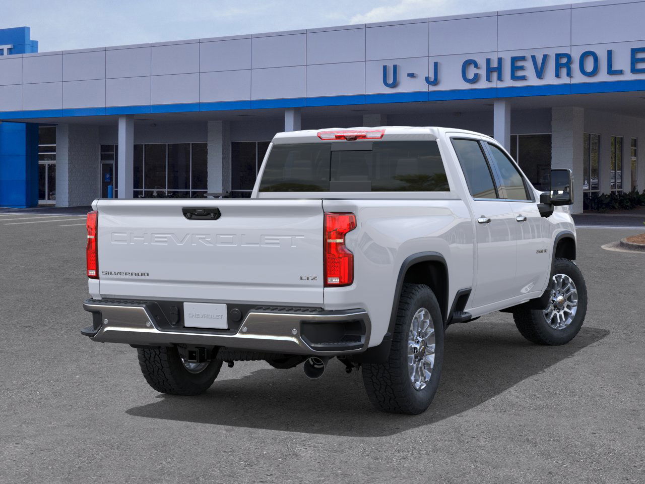 2026 Chevrolet Silverado 2500HD LTZ photo 4