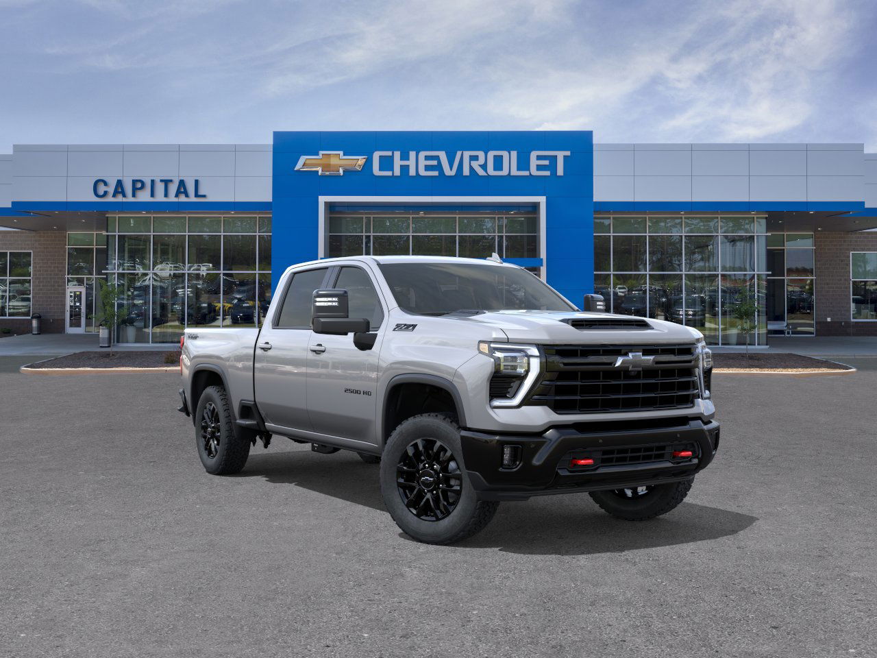 2026 Chevrolet Silverado 2500HD LTZ's photo