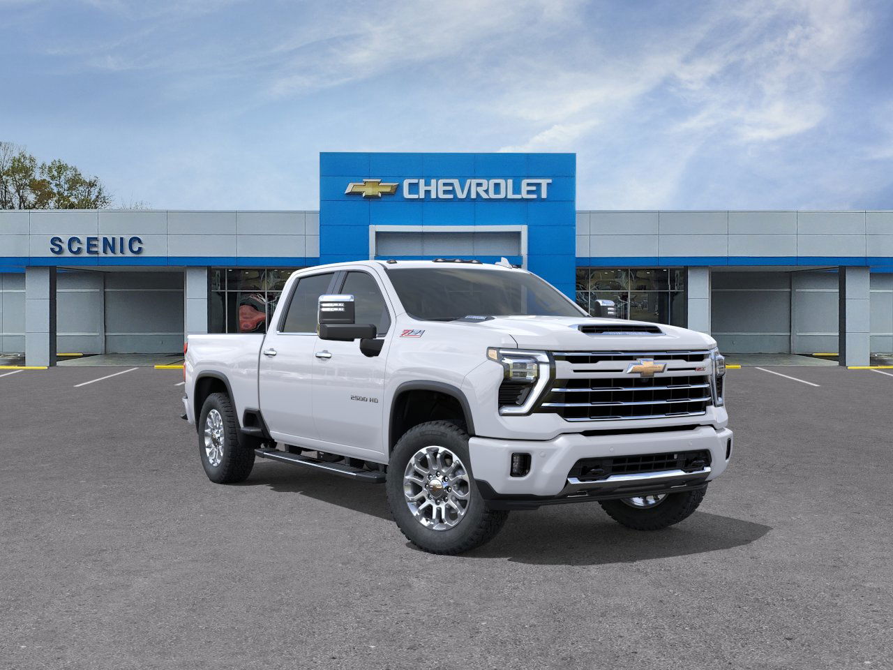 2026 Chevrolet Silverado 2500 HD