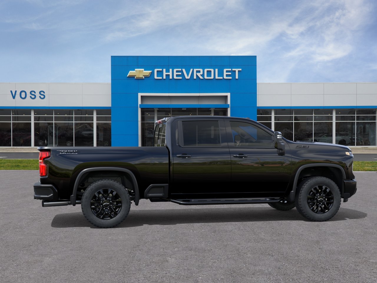 New 2026 Black Chevrolet LTZ image 5