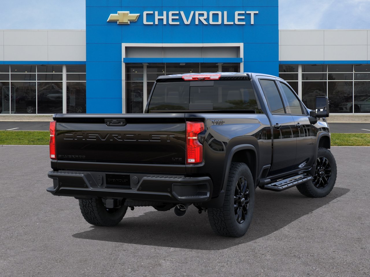 New 2026 Black Chevrolet LTZ image 4