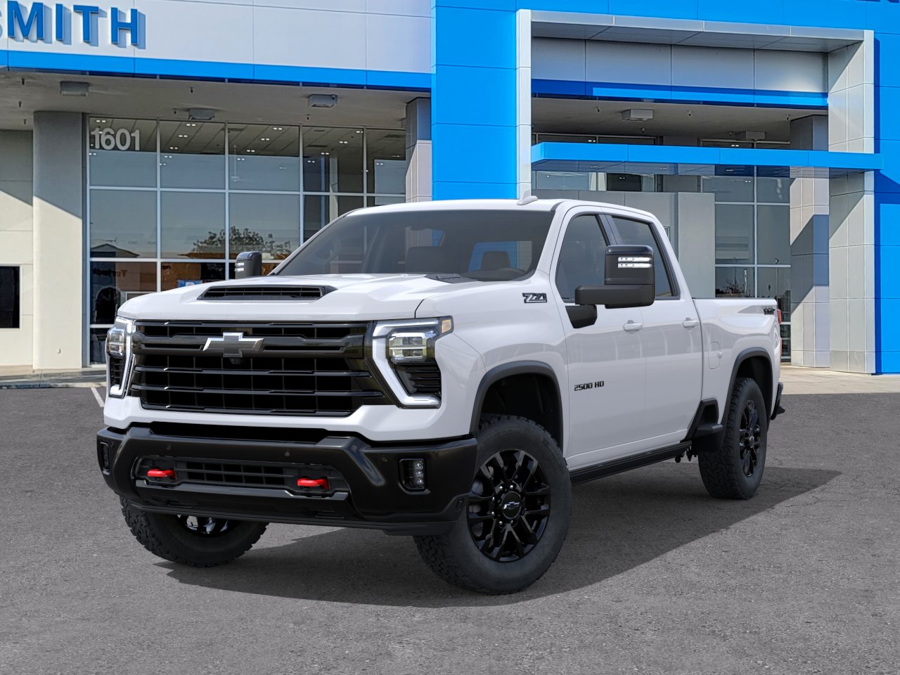 New 2026 Summit White Chevrolet LTZ image 30