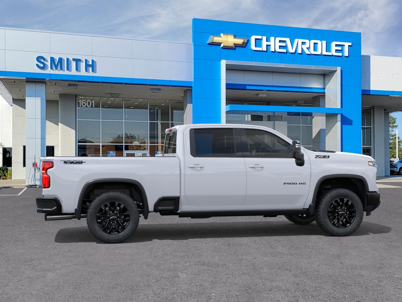 New 2026 Summit White Chevrolet LTZ image 29
