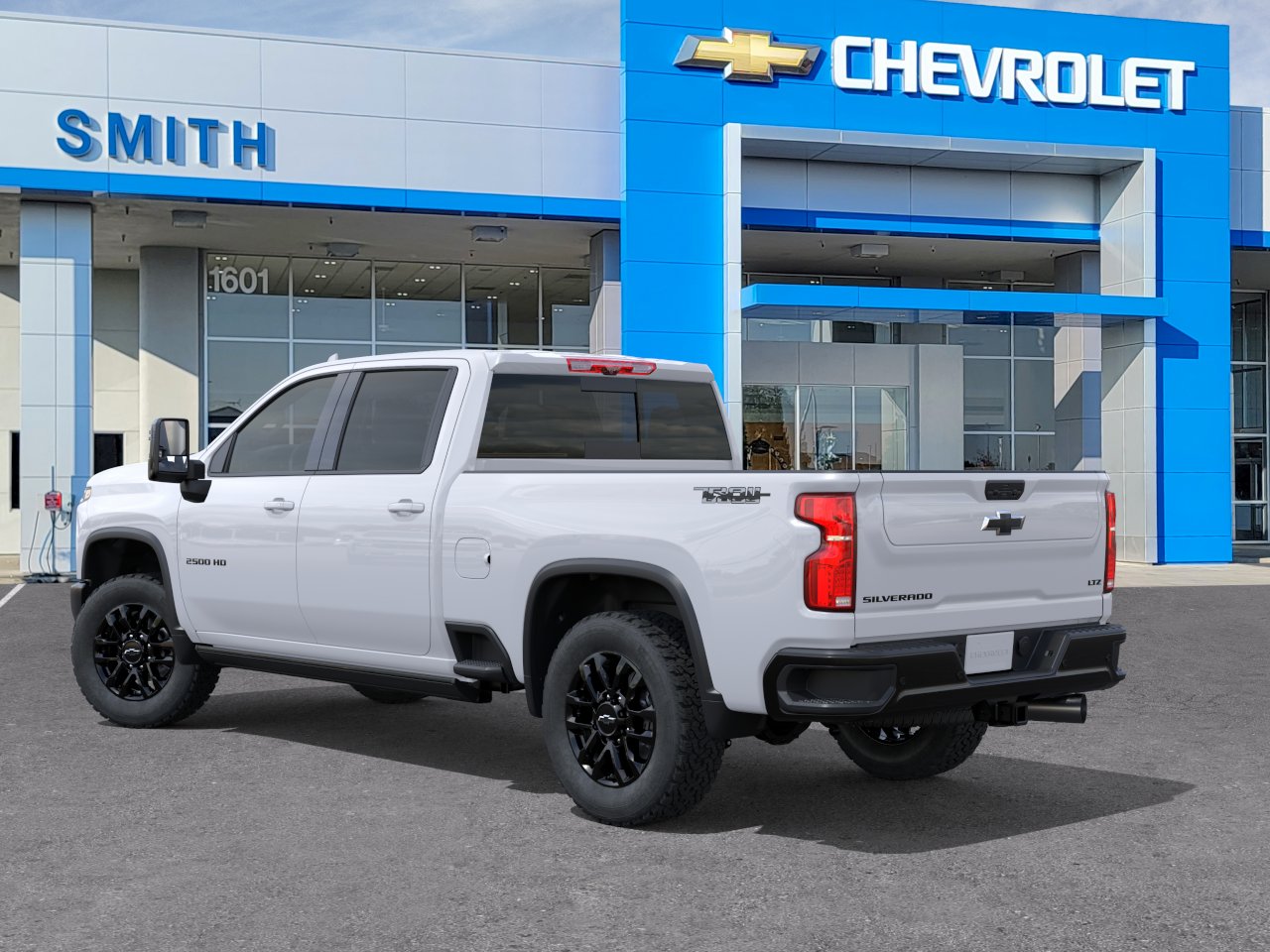 New 2026 Summit White Chevrolet LTZ image 27