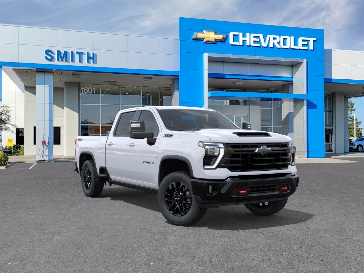 New 2026 Summit White Chevrolet LTZ image 25
