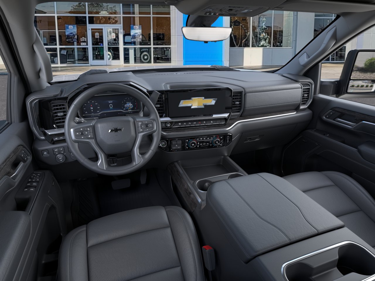 New 2026 Summit White Chevrolet LTZ image 39