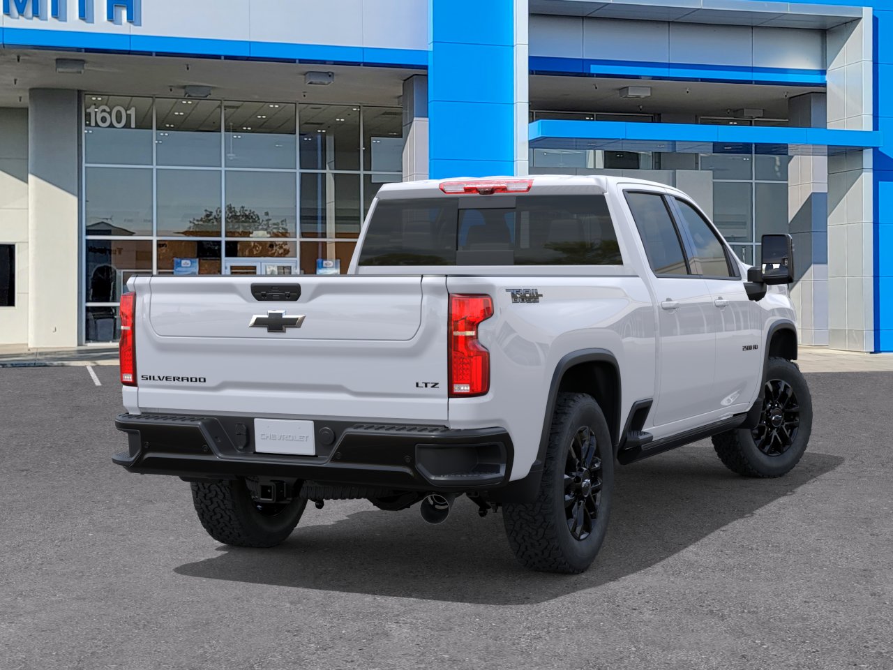 New 2026 Summit White Chevrolet LTZ image 28