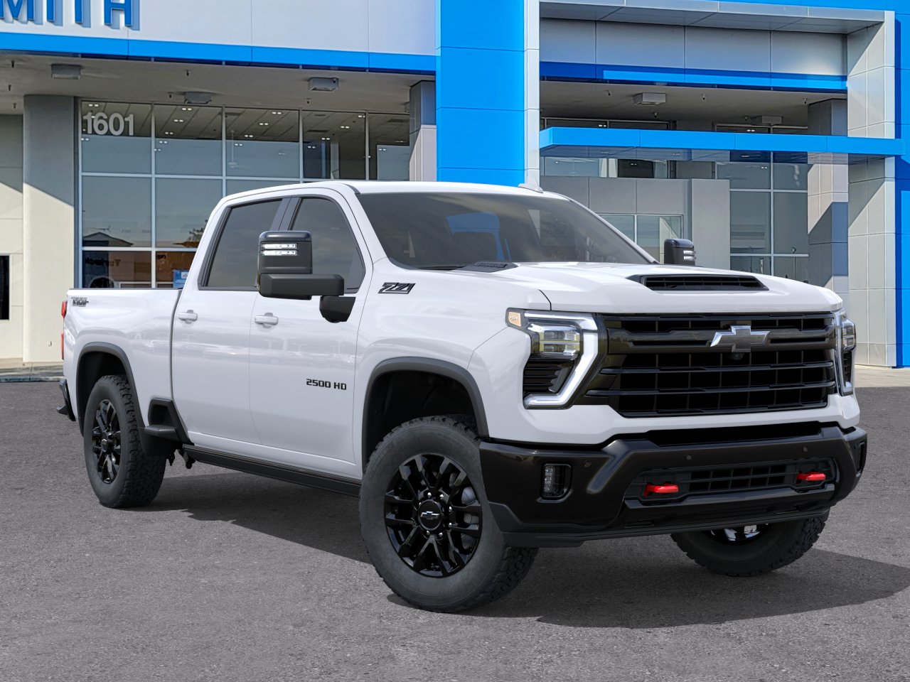 New 2026 Summit White Chevrolet LTZ image 31