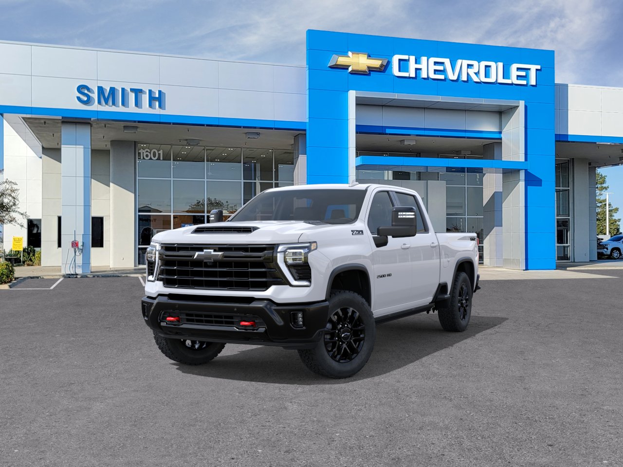 New 2026 Summit White Chevrolet LTZ image 32