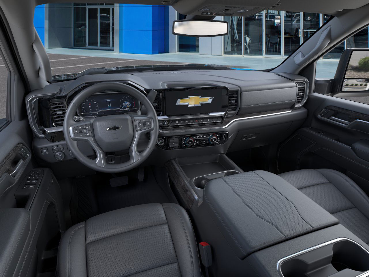 2026 Chevrolet Silverado LTZ photo 15