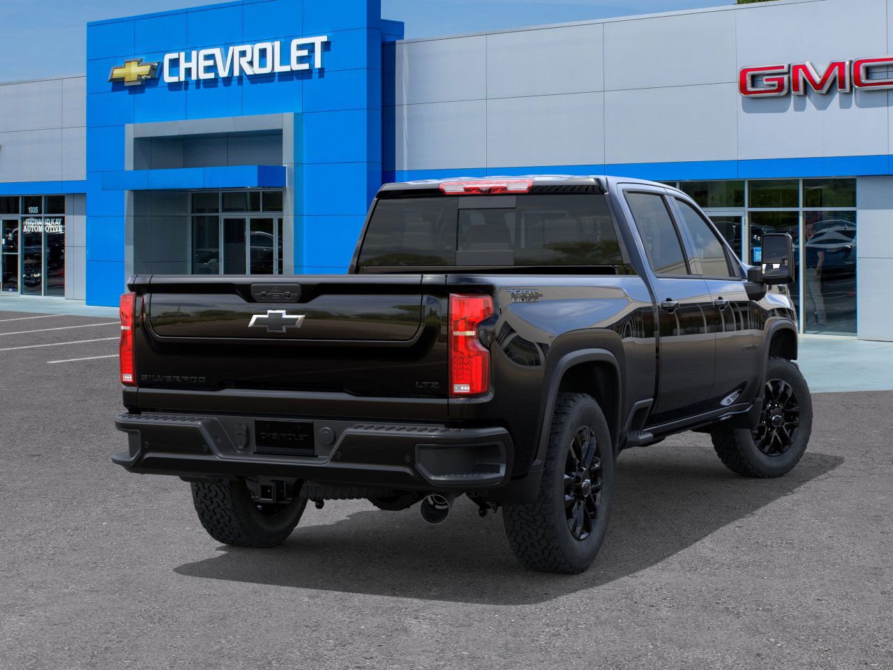 2026 Chevrolet Silverado LTZ photo 4