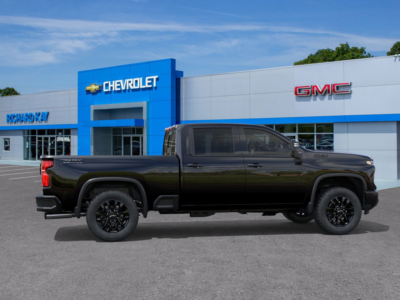 2026 Chevrolet Silverado LTZ photo 5