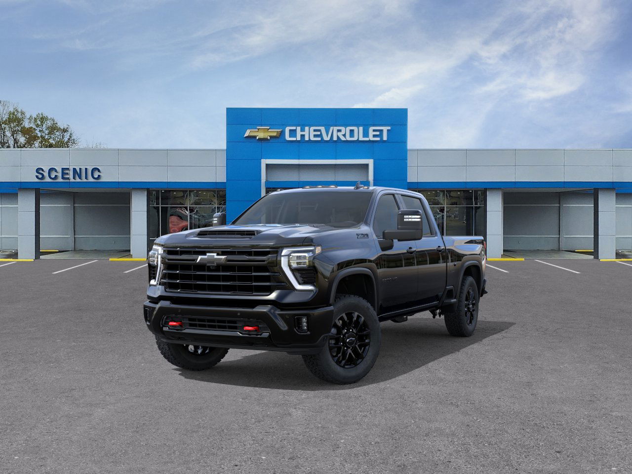2026 Chevrolet Silverado 2500HD LTZ photo 8