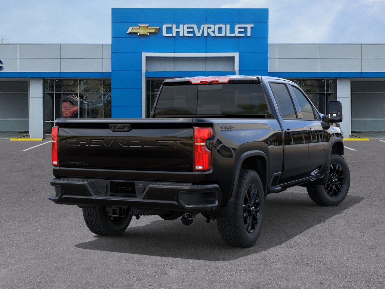 2026 Chevrolet Silverado 2500HD LTZ photo 4