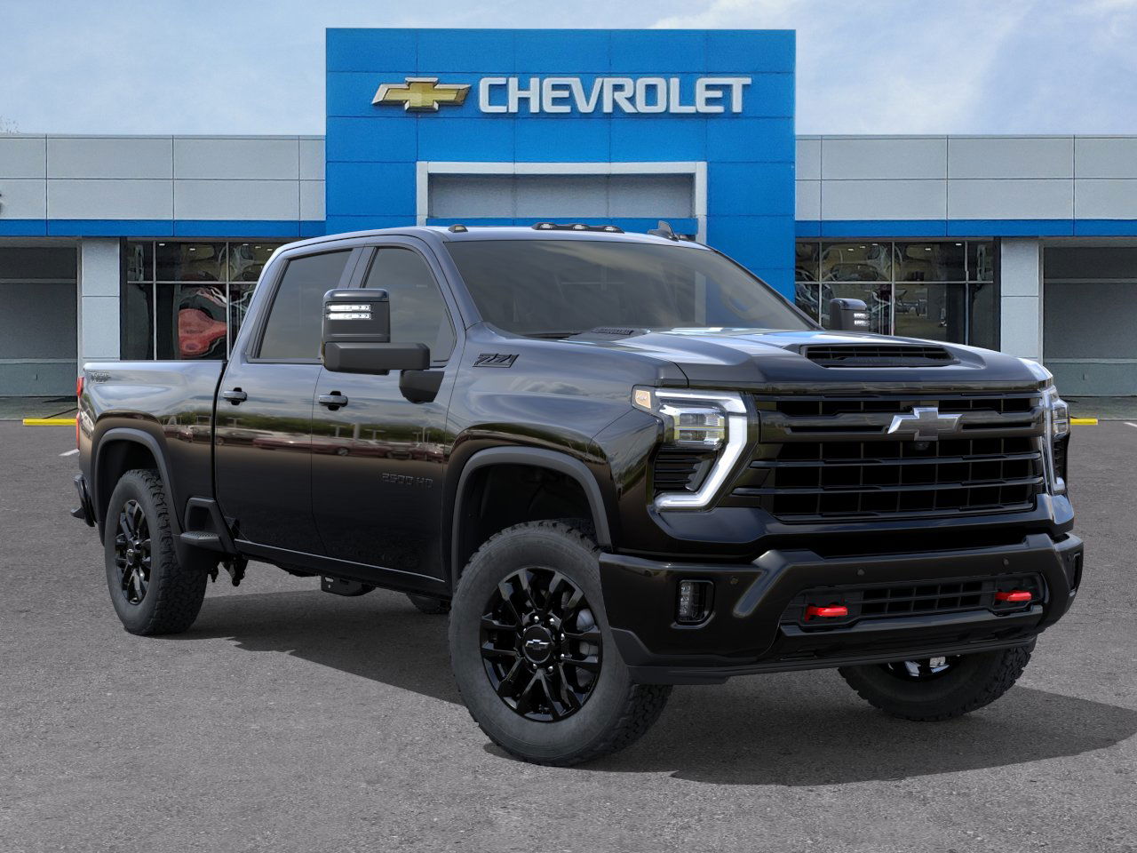 2026 Chevrolet Silverado 2500HD LTZ photo 7