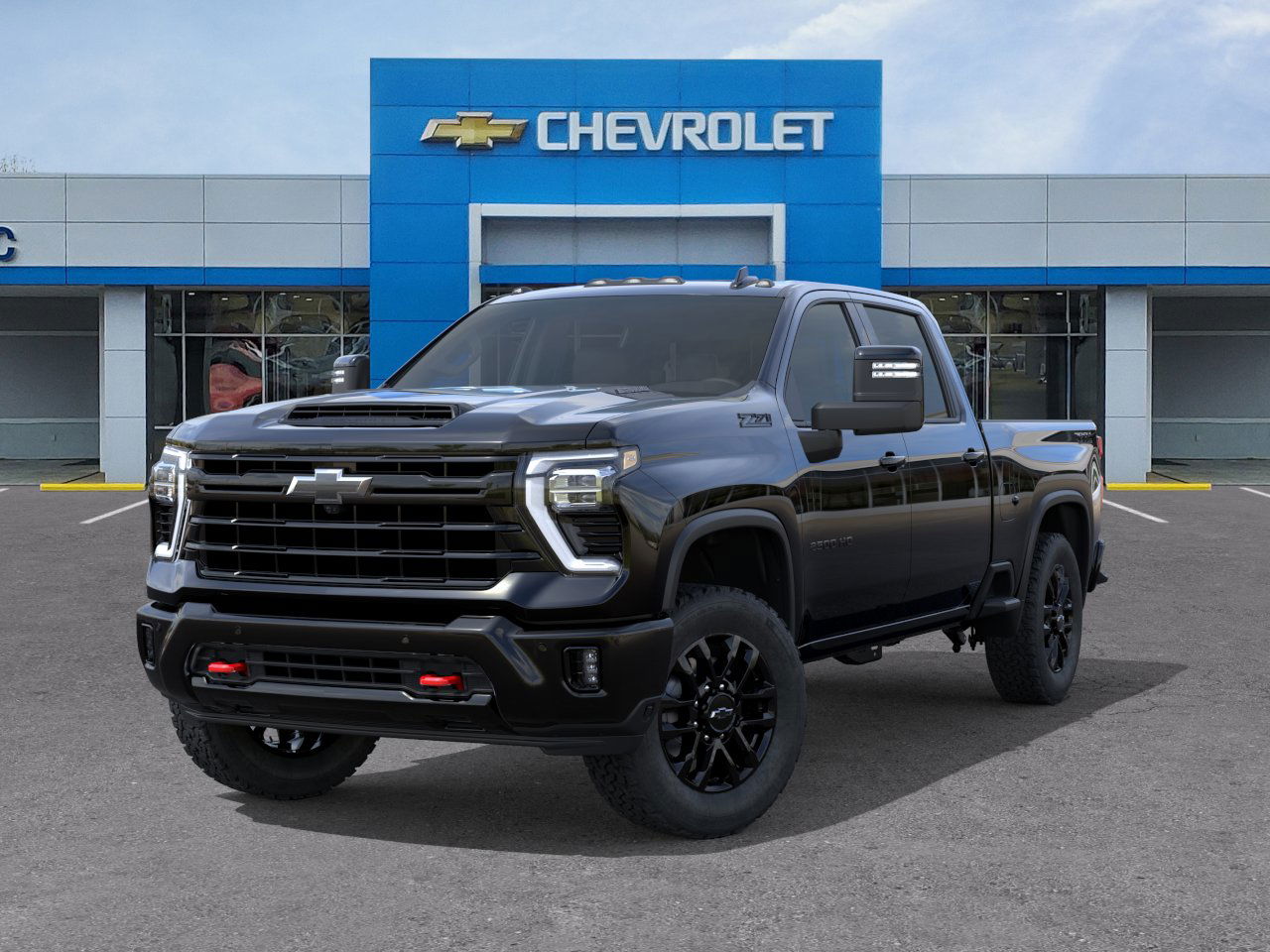 2026 Chevrolet Silverado 2500HD LTZ photo 6