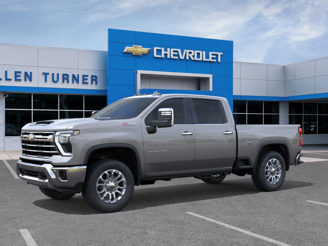 2026 Chevrolet Silverado 2500HD LTZ photo 2