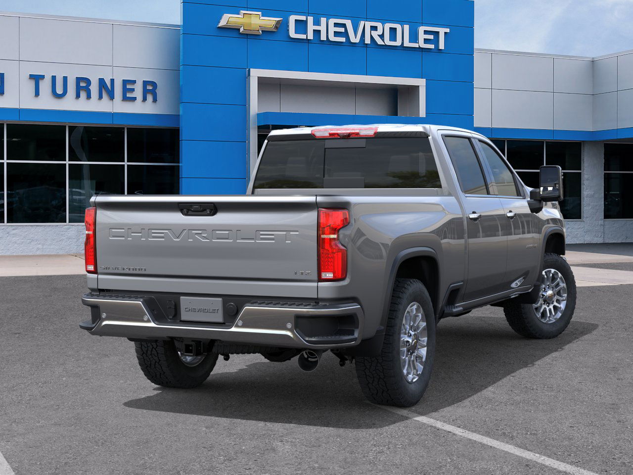 2026 Chevrolet Silverado 2500HD LTZ photo 4