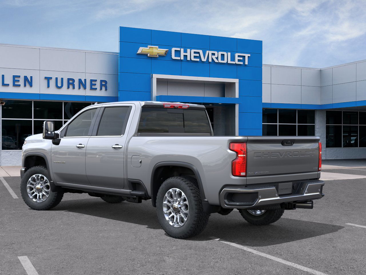 2026 Chevrolet Silverado 2500HD LTZ photo 3