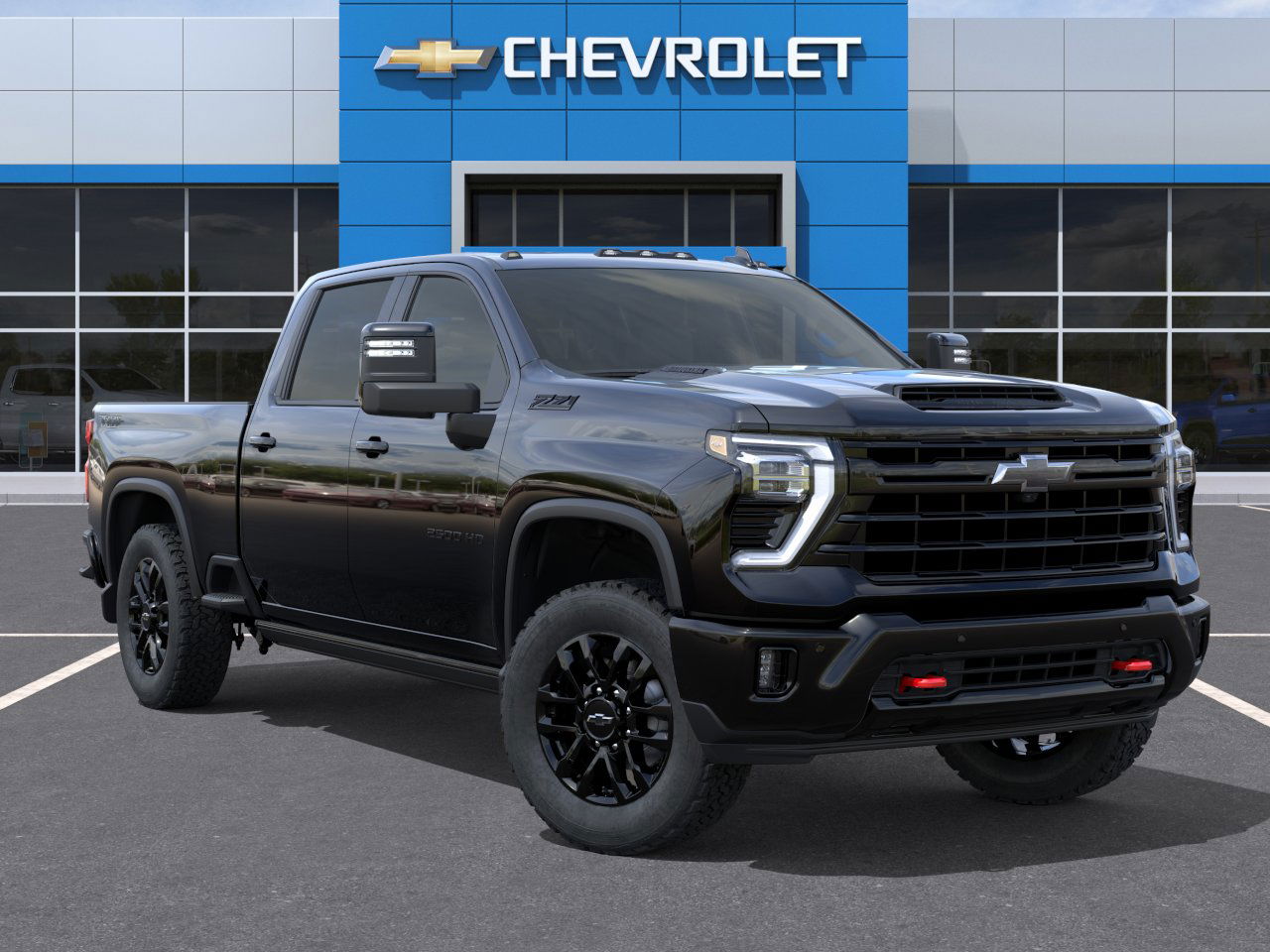 2026 Chevrolet Silverado 2500HD LTZ photo 7