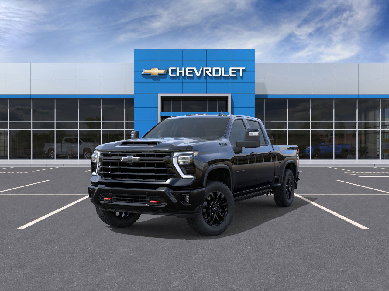 2026 Chevrolet Silverado 2500HD LTZ photo 8