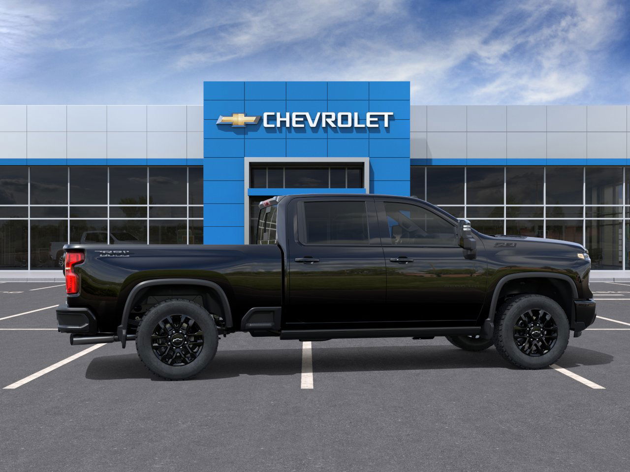 2026 Chevrolet Silverado 2500HD LTZ photo 5