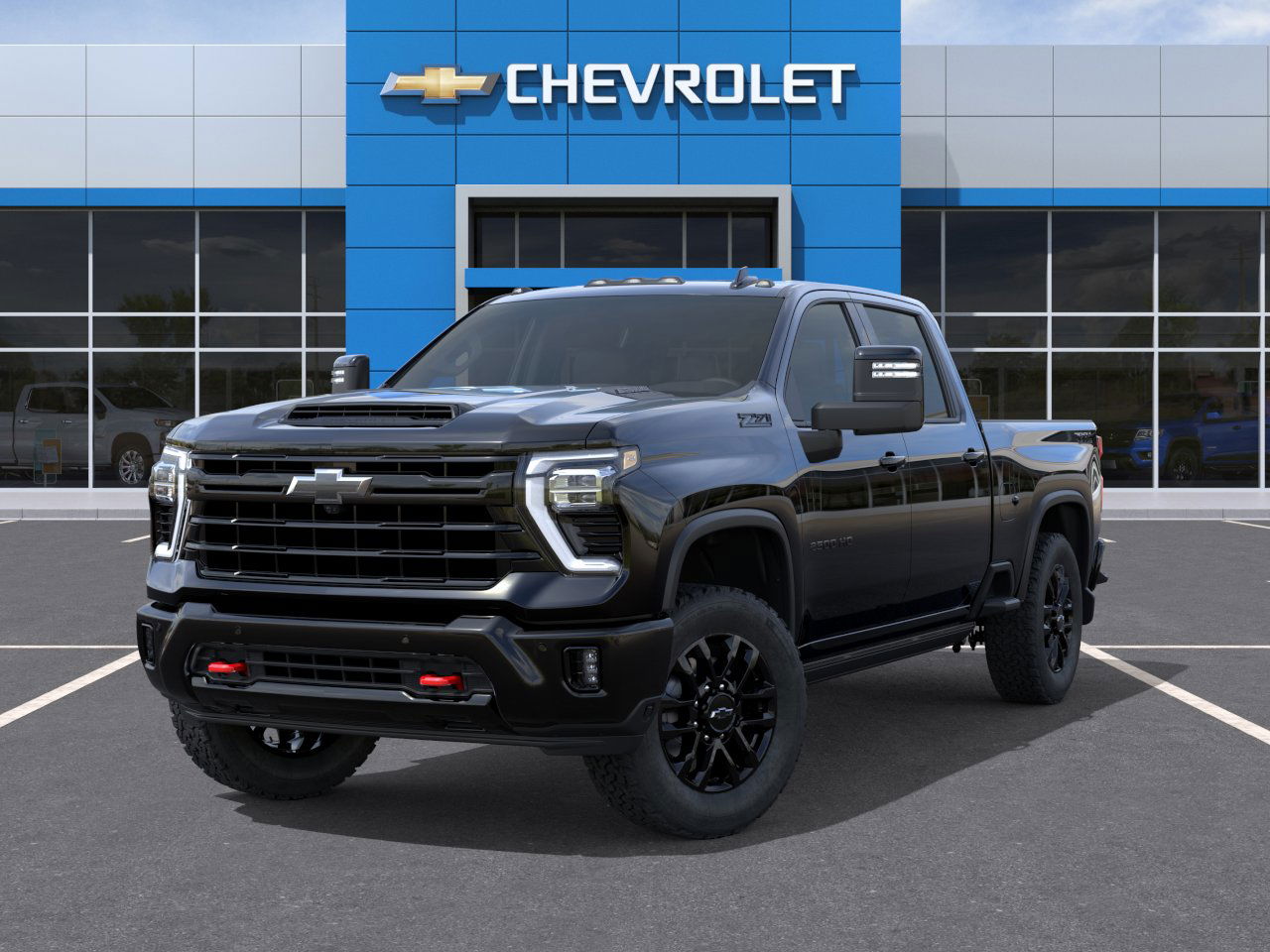 2026 Chevrolet Silverado 2500HD LTZ photo 6