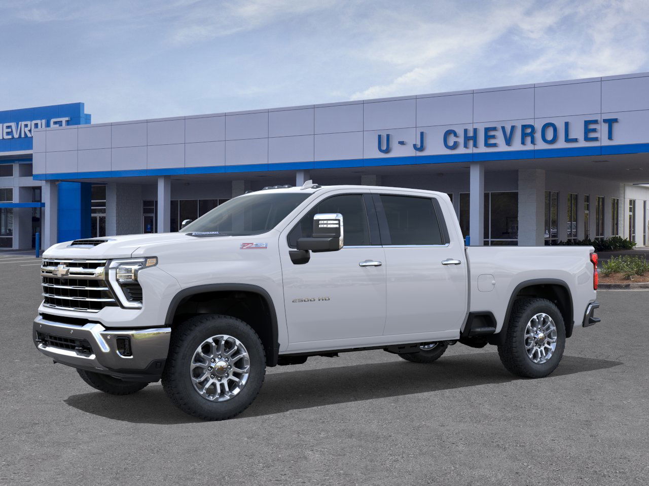 2026 Chevrolet Silverado 2500HD LTZ photo 2