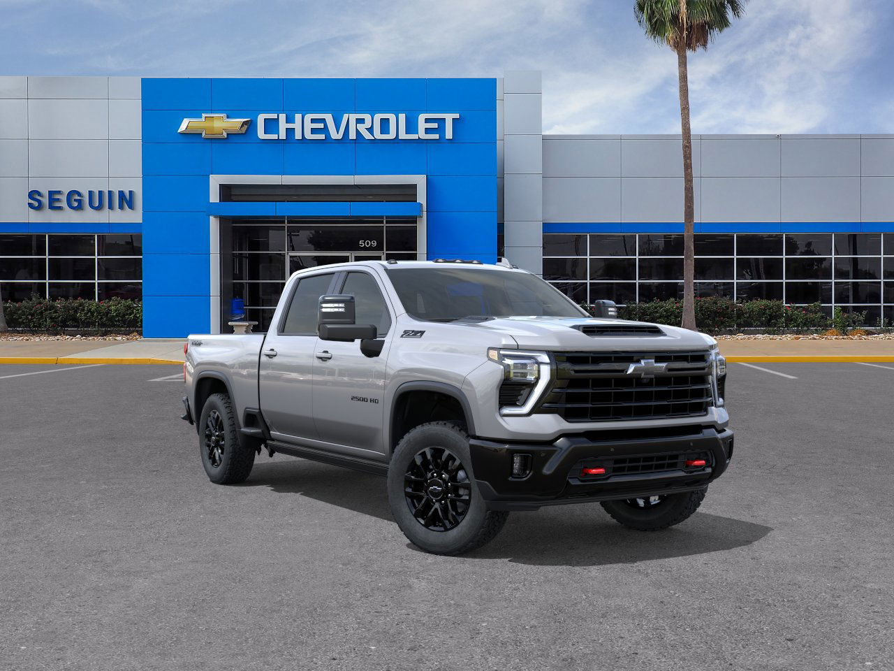 2026 Chevrolet Silverado HD LTZ's photo