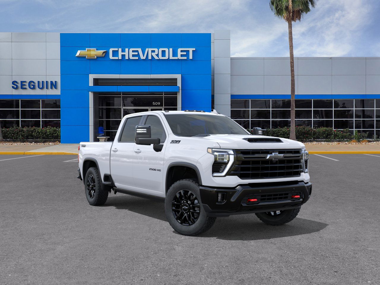 2026 Chevrolet Silverado HD LTZ's photo