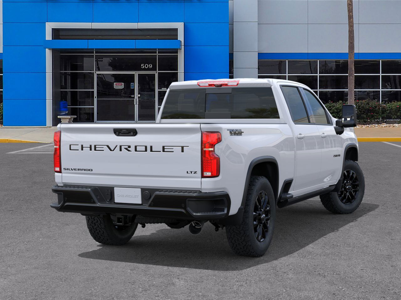 2026 Chevrolet Silverado 2500HD LTZ photo 4