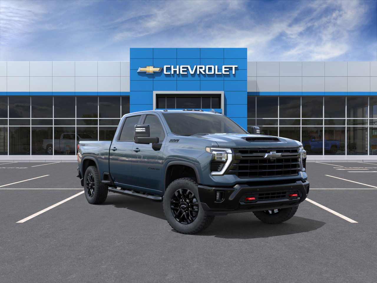 New 2026 Lakeshore Blue Metallic Chevrolet LTZ image 27