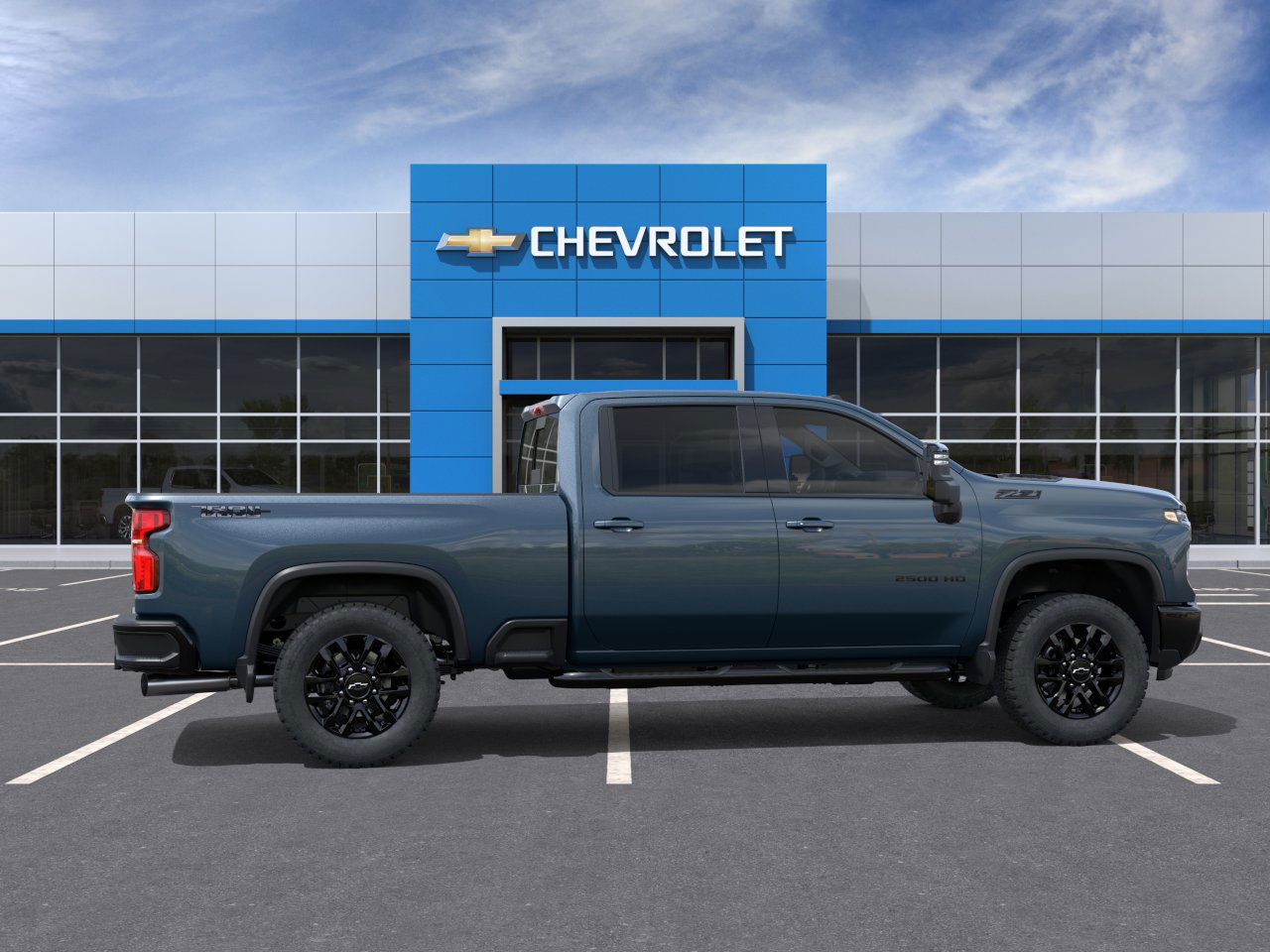 New 2026 Lakeshore Blue Metallic Chevrolet LTZ image 31