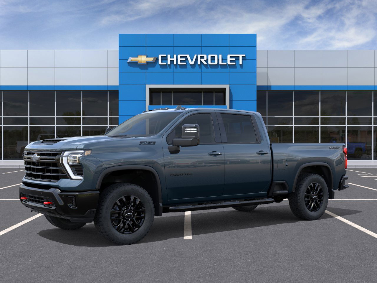 New 2026 Lakeshore Blue Metallic Chevrolet LTZ image 28