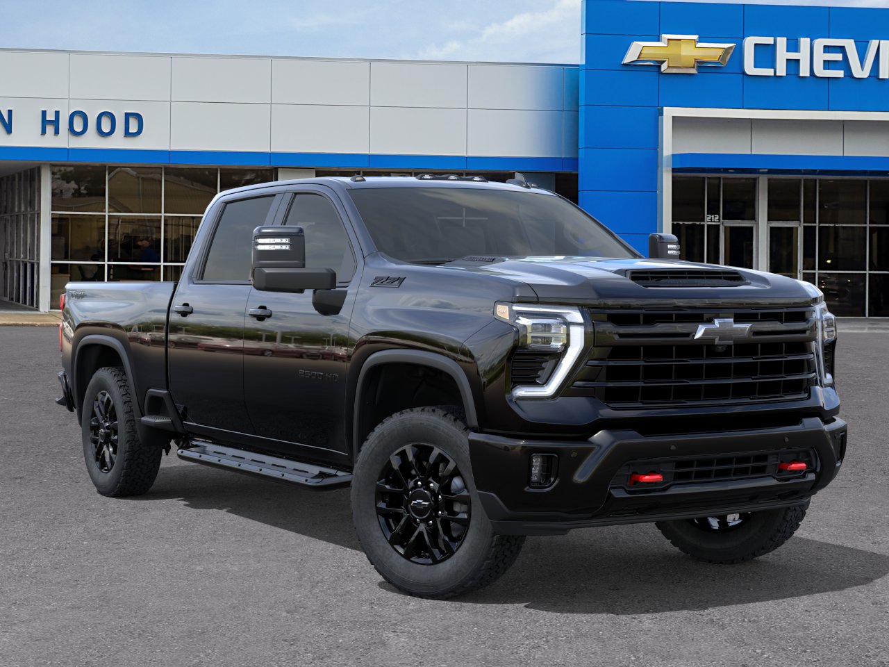 New 2026 Black Chevrolet LTZ image 7