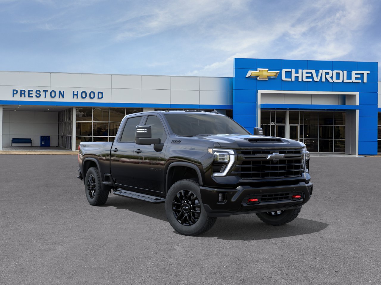 2026 Chevrolet Silverado 2500 HD LTZ