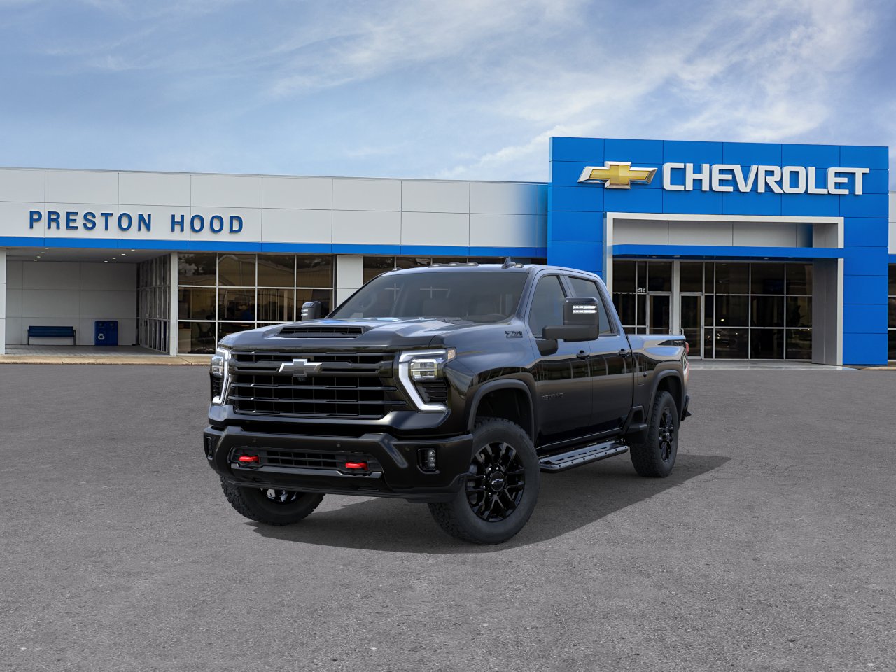 New 2026 Black Chevrolet LTZ image 8