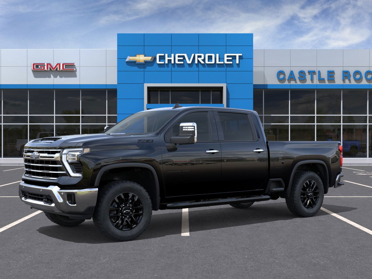 2025 Chevrolet Silverado 2500HD LTZ photo 2