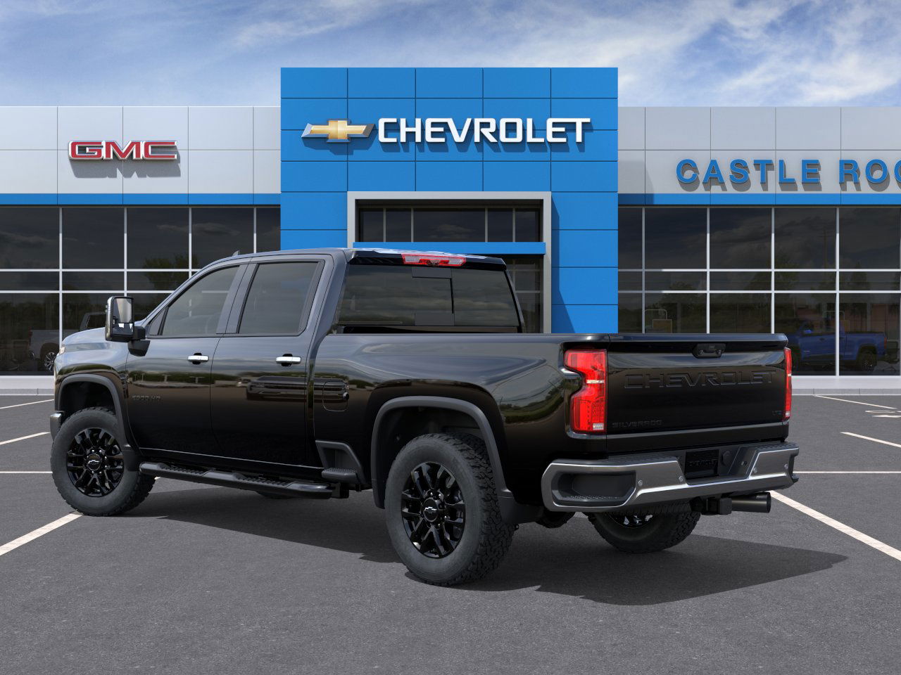 2025 Chevrolet Silverado 2500HD LTZ photo 3