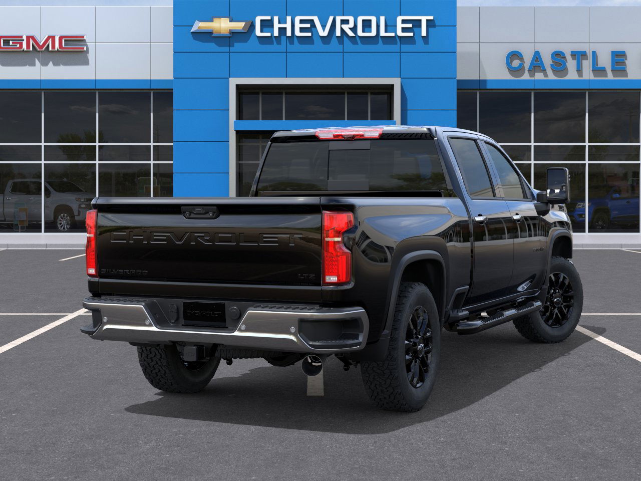 2025 Chevrolet Silverado 2500HD LTZ photo 4