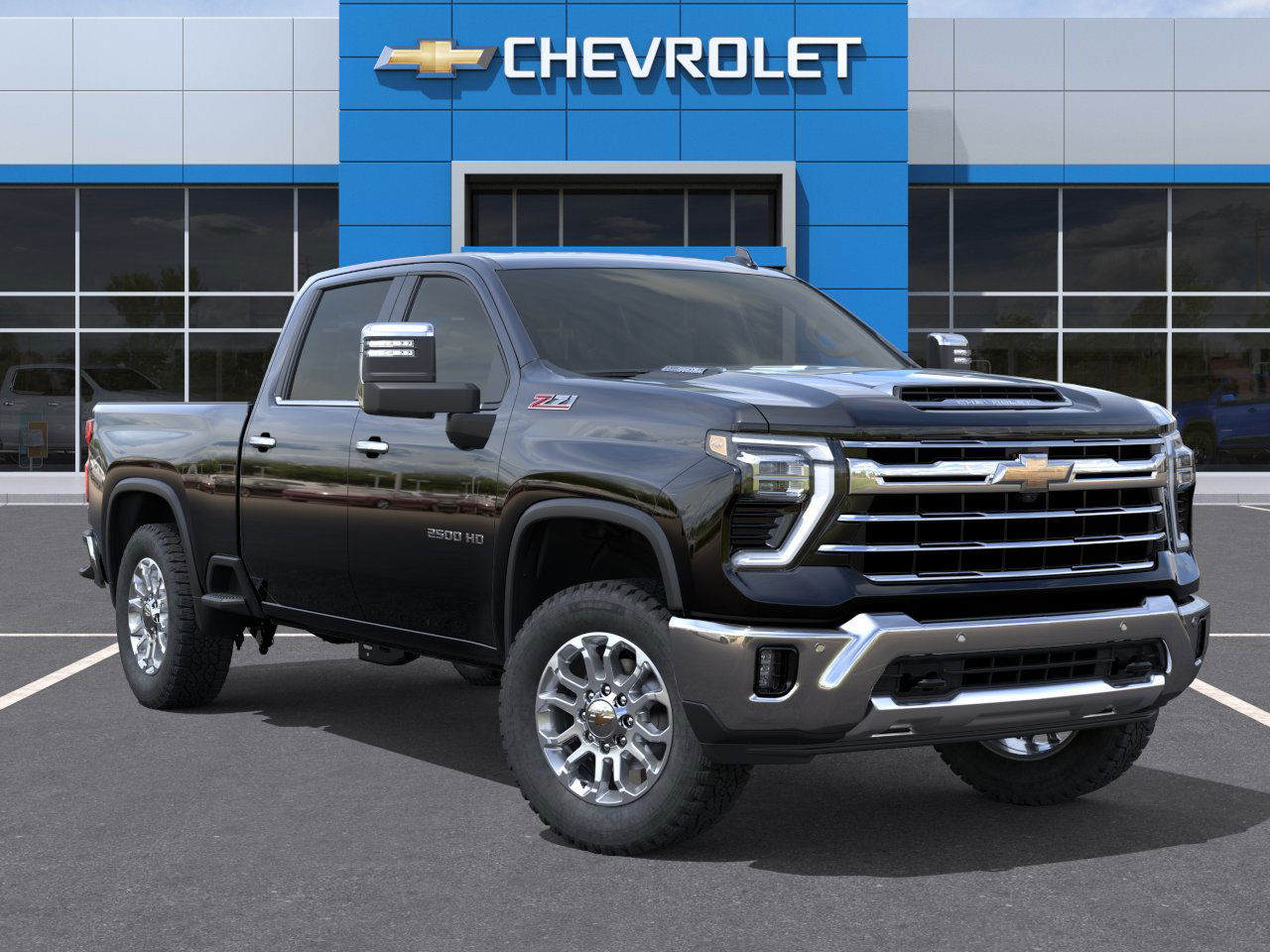 2025 Chevrolet Silverado 2500HD LTZ photo 30