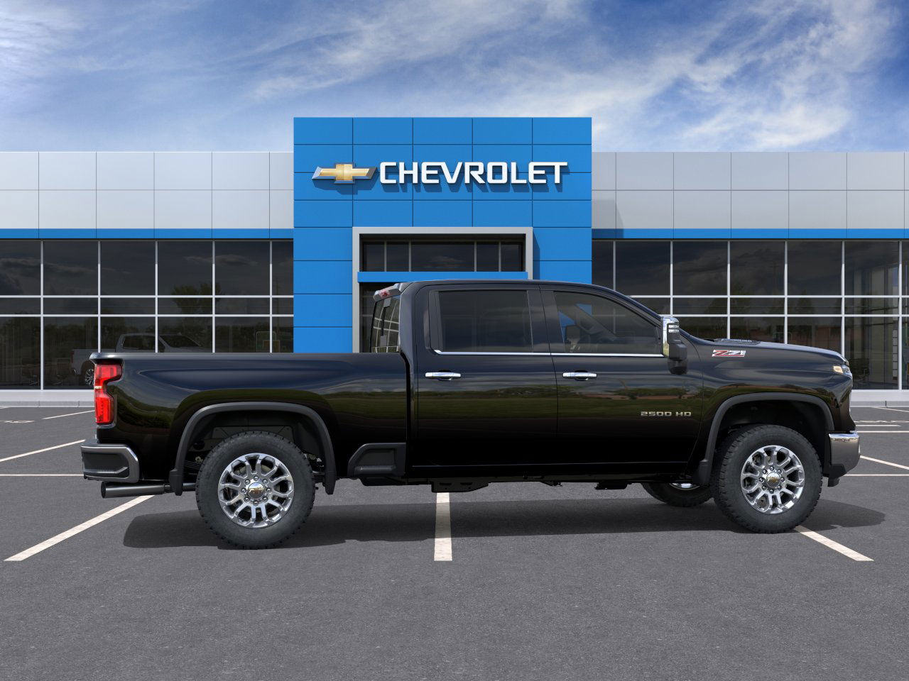 2025 Chevrolet Silverado 2500HD LTZ photo 28