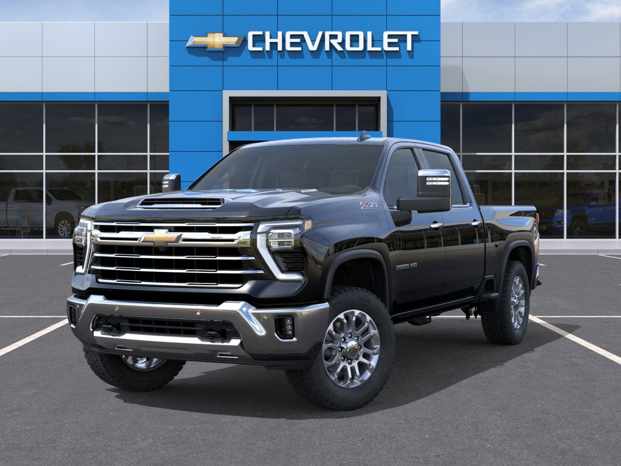 2025 Chevrolet Silverado 2500HD LTZ photo 29