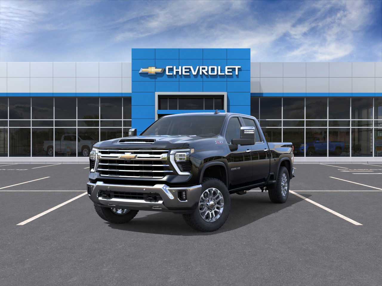 2025 Chevrolet Silverado 2500HD LTZ photo 31