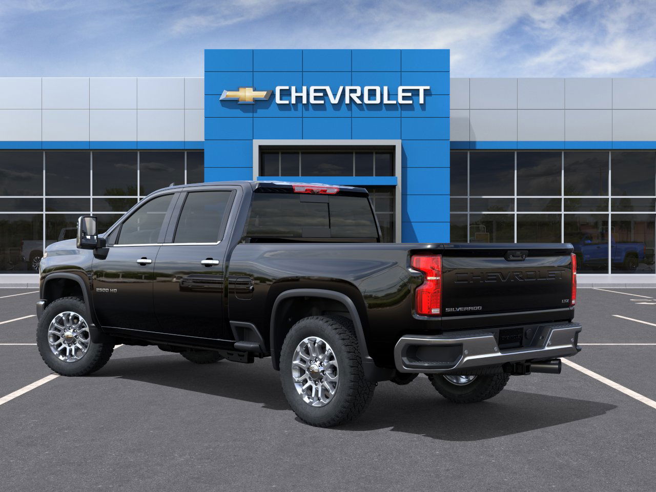 2025 Chevrolet Silverado 2500HD LTZ photo 26