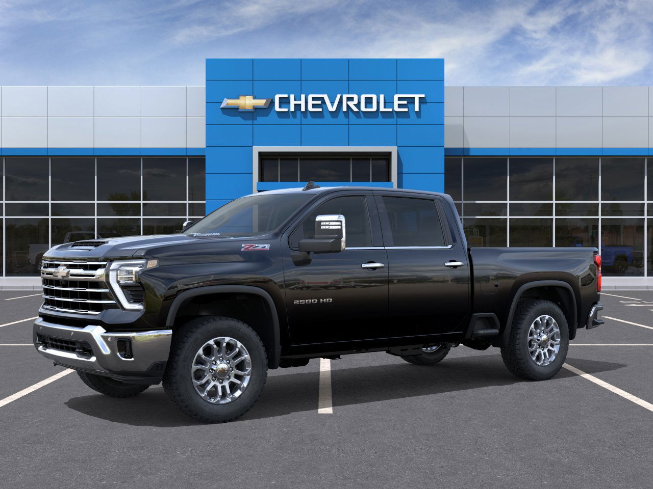 2025 Chevrolet Silverado 2500HD LTZ photo 25