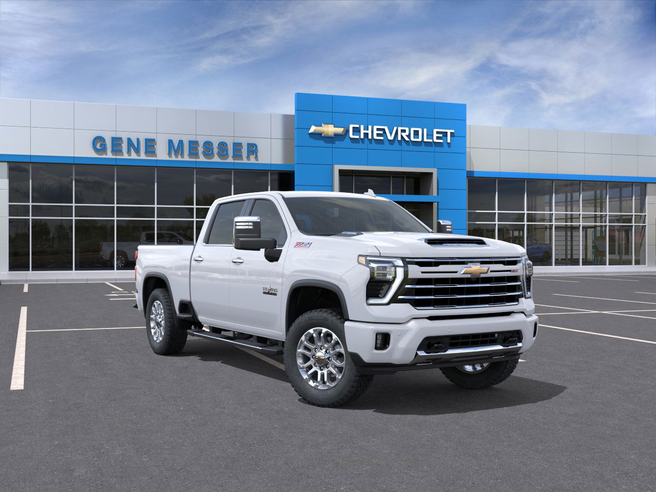 New 2026 Chevrolet Silverado 2500 HD LTZ Crew Cab in Lubbock