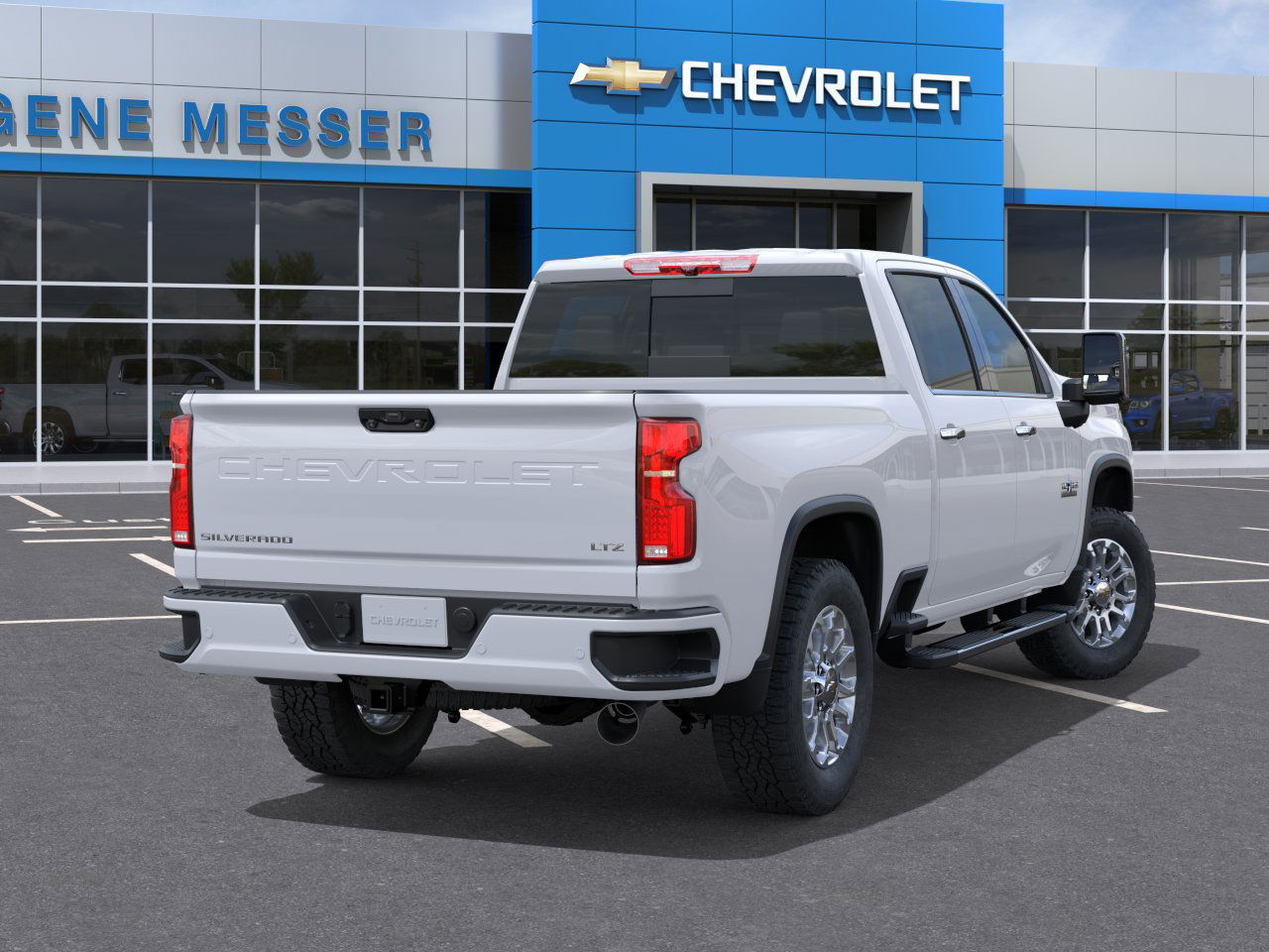 2025 Chevrolet Silverado 2500HD LTZ photo 4